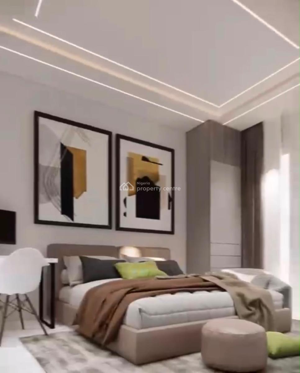 Exquisite Luxury 2 Bedroom Apartment with Rooftop Lounge, Gym, Parking, Aguda, Surulere, Lagos, Flat / Apartment for Sale