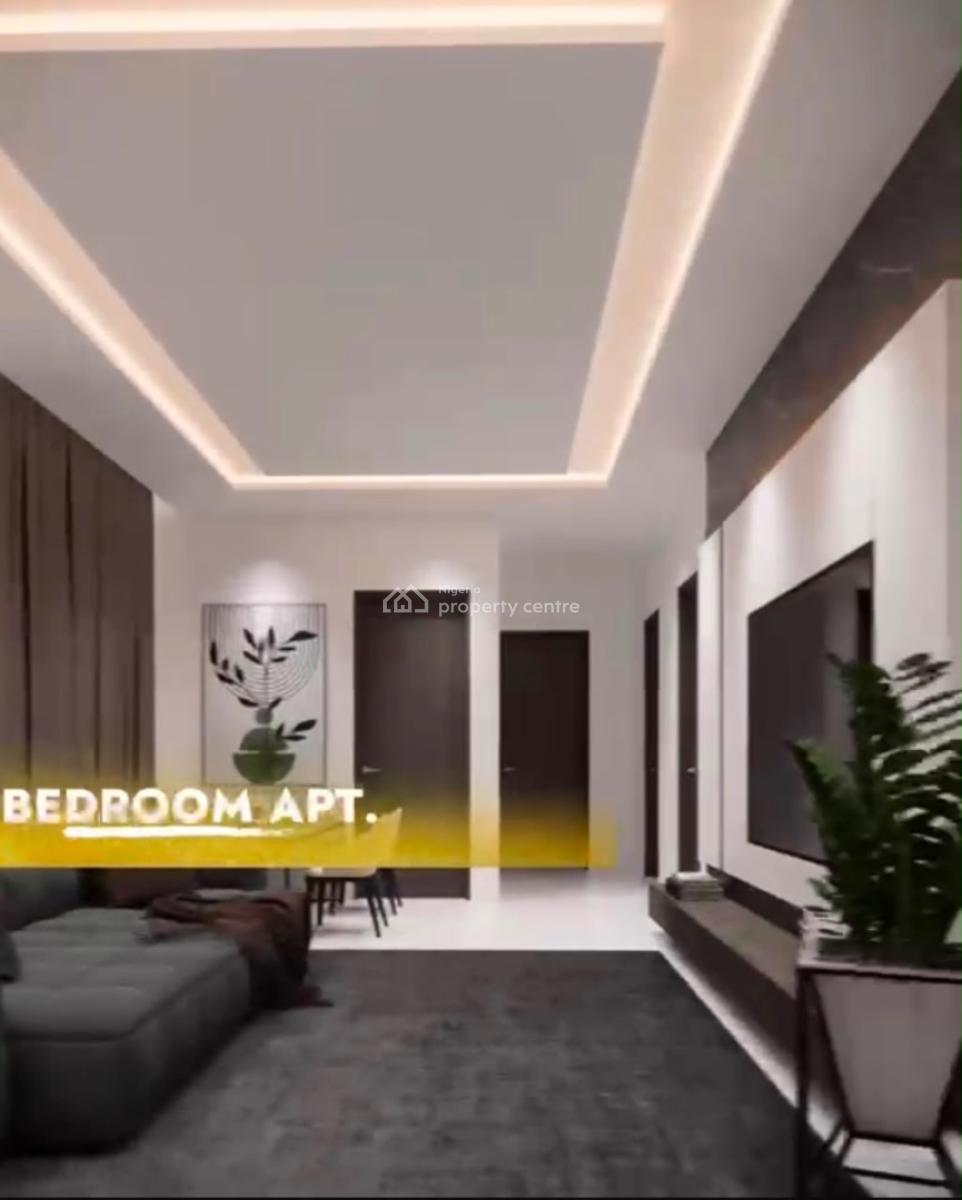 Exquisite Luxury 2 Bedroom Apartment with Rooftop Lounge, Gym, Parking, Aguda, Surulere, Lagos, Flat / Apartment for Sale