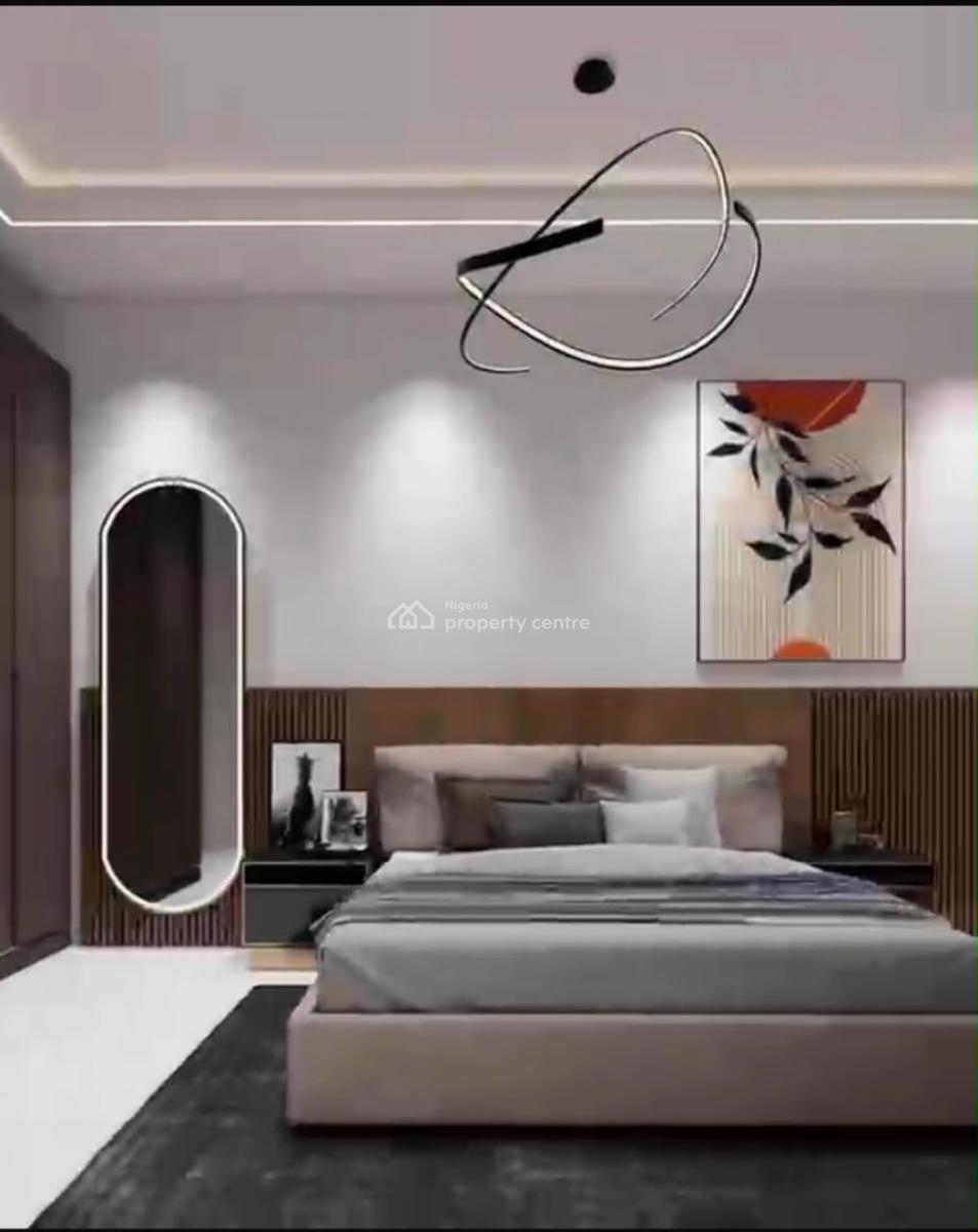 Exquisite Luxury 2 Bedroom Apartment with Rooftop Lounge, Gym, Parking, Aguda, Surulere, Lagos, Flat / Apartment for Sale