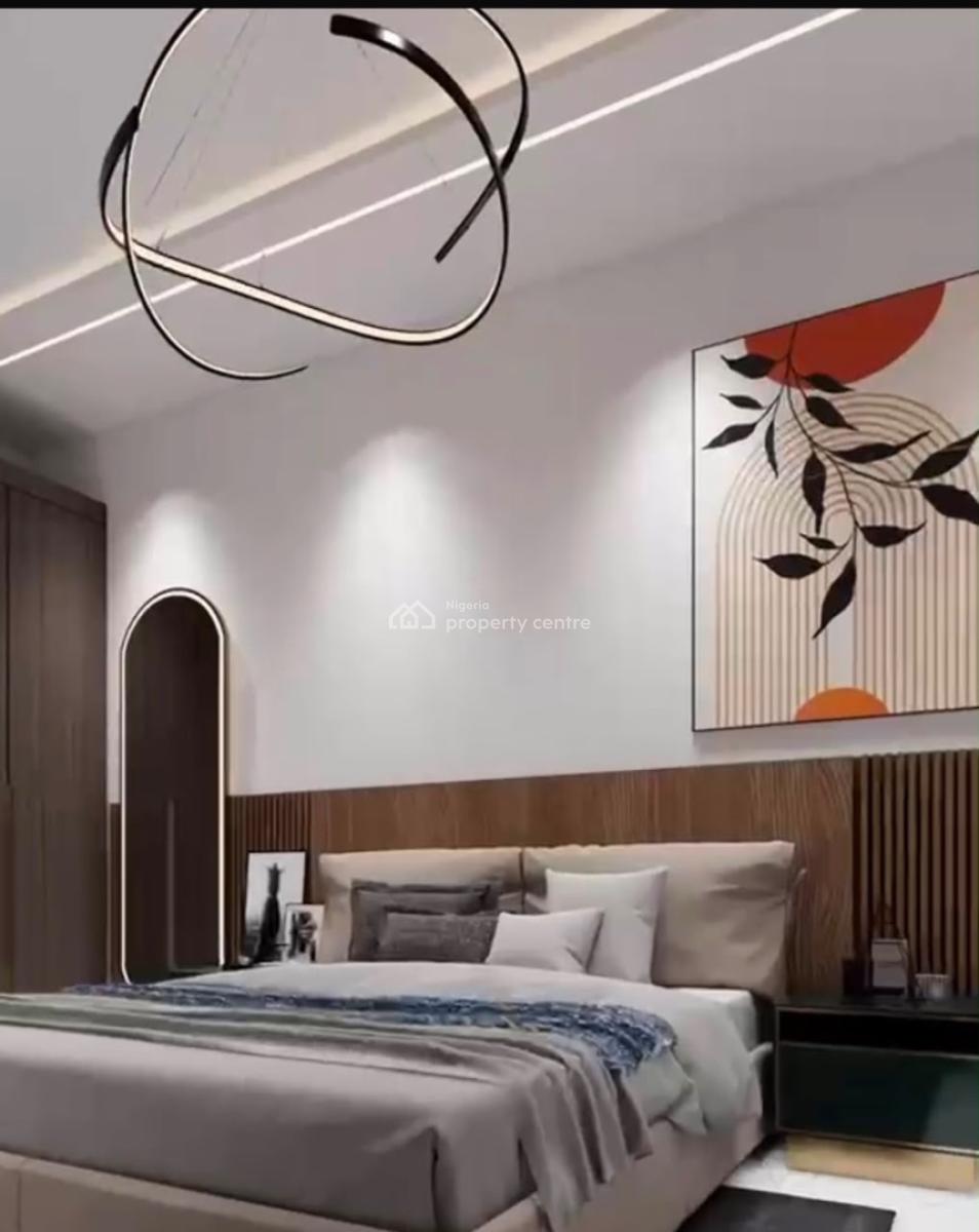 Exquisite Luxury 2 Bedroom Apartment with Rooftop Lounge, Gym, Parking, Aguda, Surulere, Lagos, Flat / Apartment for Sale