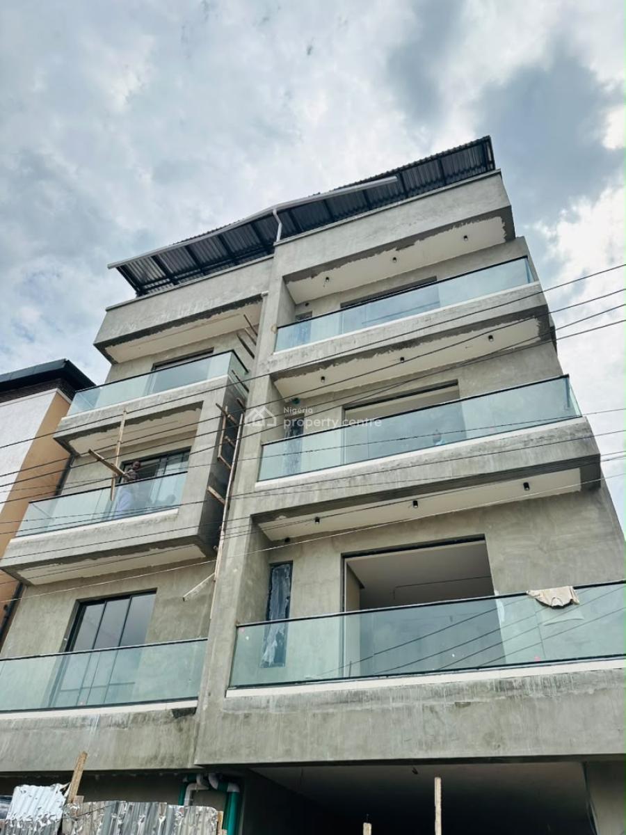 Premium Cashflow Studio Apartment with Luxury Finishing & Rooftoploung, 2 Mins Away From Unilag, Akoka, Yaba, Lagos, Flat / Apartment for Sale