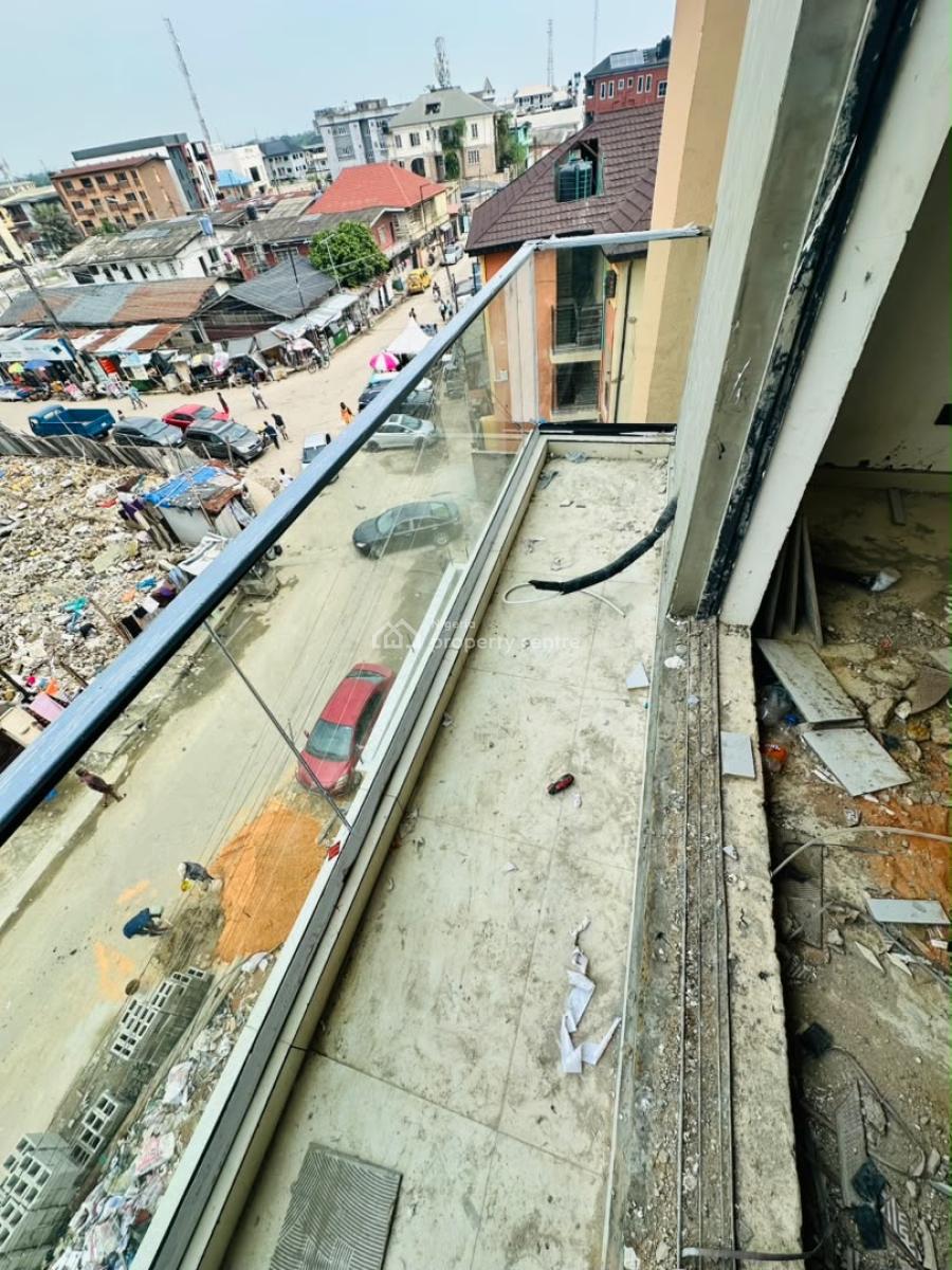 Premium Cashflow Studio Apartment with Luxury Finishing & Rooftoploung, 2 Mins Away From Unilag, Akoka, Yaba, Lagos, Flat / Apartment for Sale