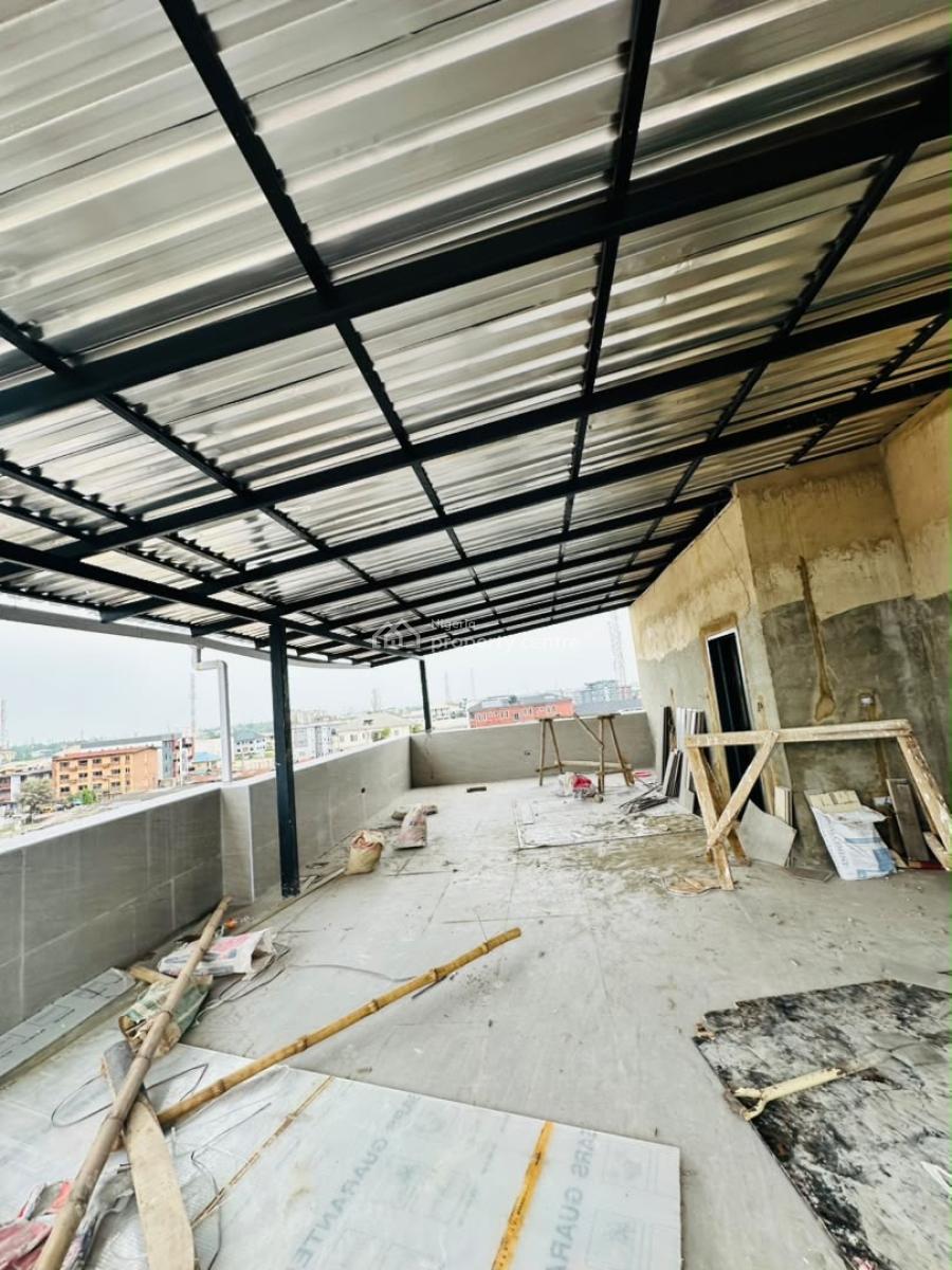 Premium Cashflow Studio Apartment with Luxury Finishing & Rooftoploung, 2 Mins Away From Unilag, Akoka, Yaba, Lagos, Flat / Apartment for Sale