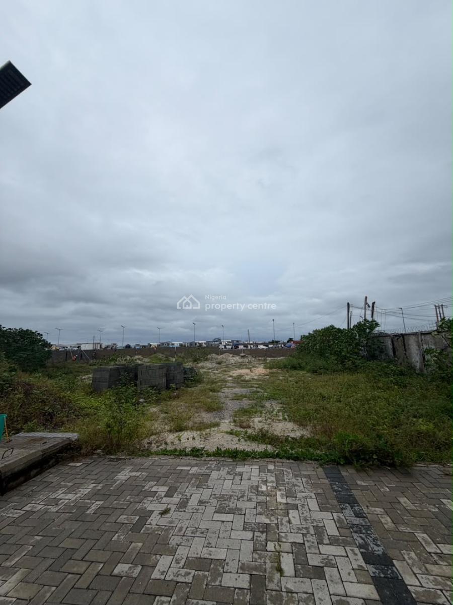 The Land Is Directly Facing Coastal Road, Lekki, Lagos, Land for Sale
