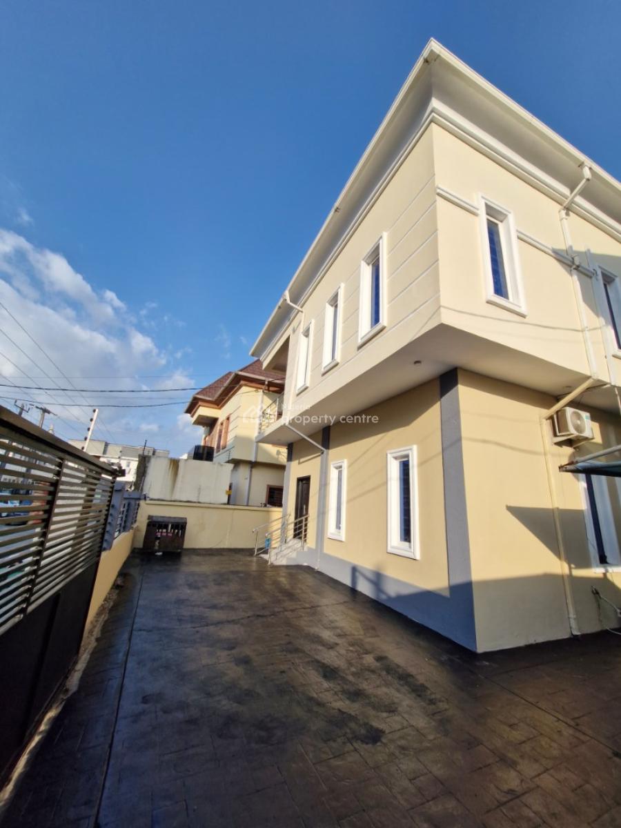 4 Bedroom Fully Detached Duplex, Ikota, Lekki, Lagos, Detached Duplex for Sale