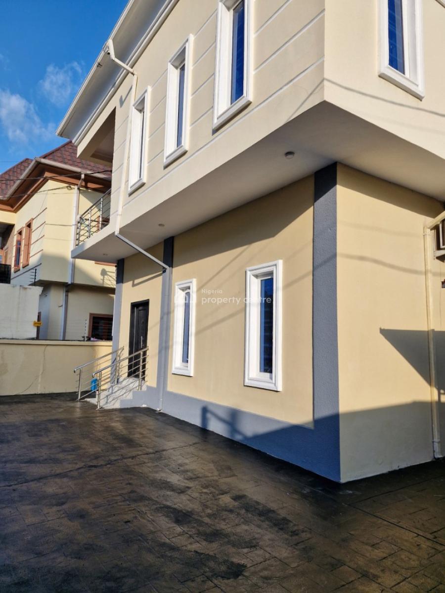 4 Bedroom Fully Detached Duplex, Ikota, Lekki, Lagos, Detached Duplex for Sale