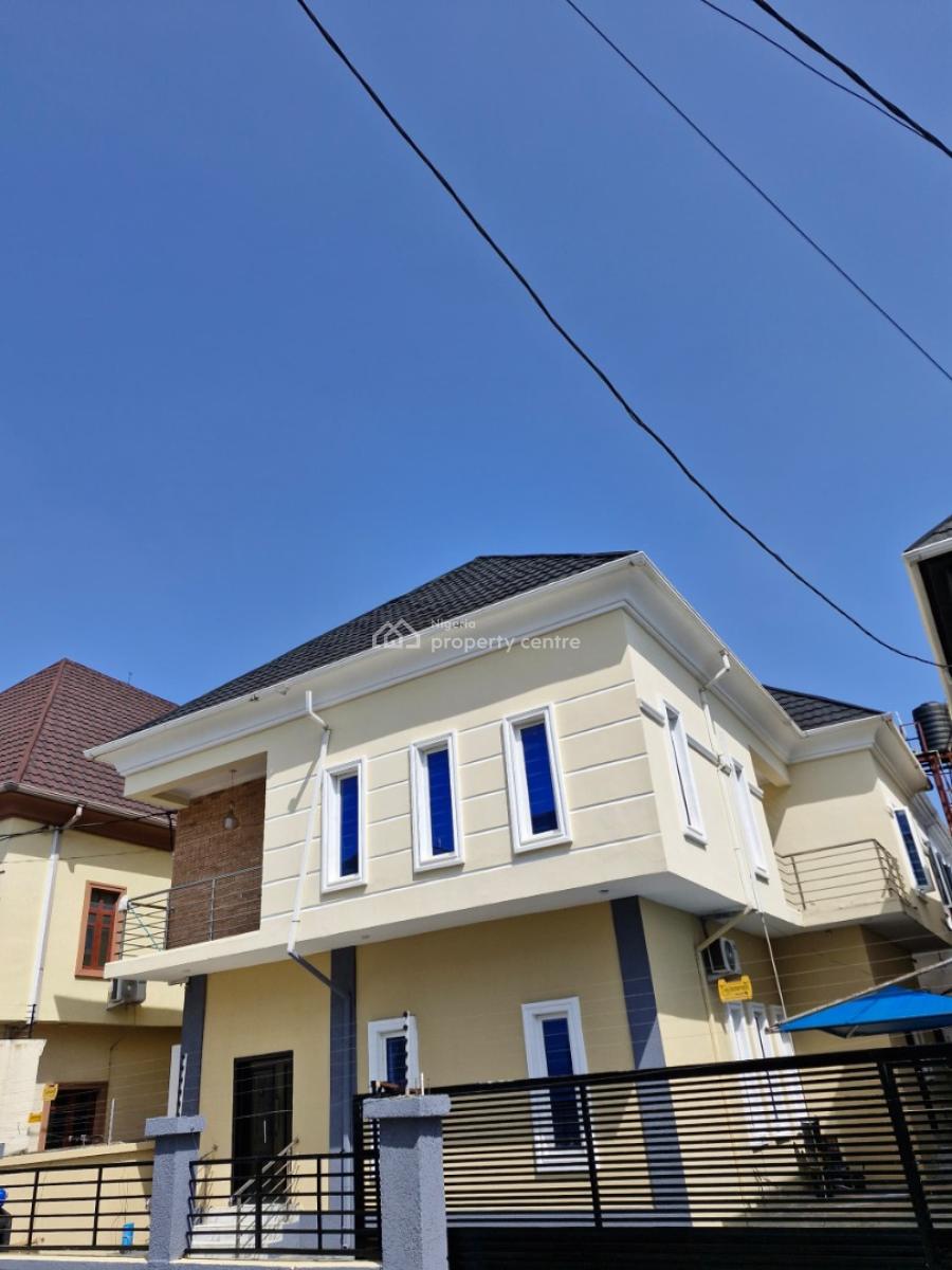 4 Bedroom Fully Detached Duplex, Ikota, Lekki, Lagos, Detached Duplex for Sale
