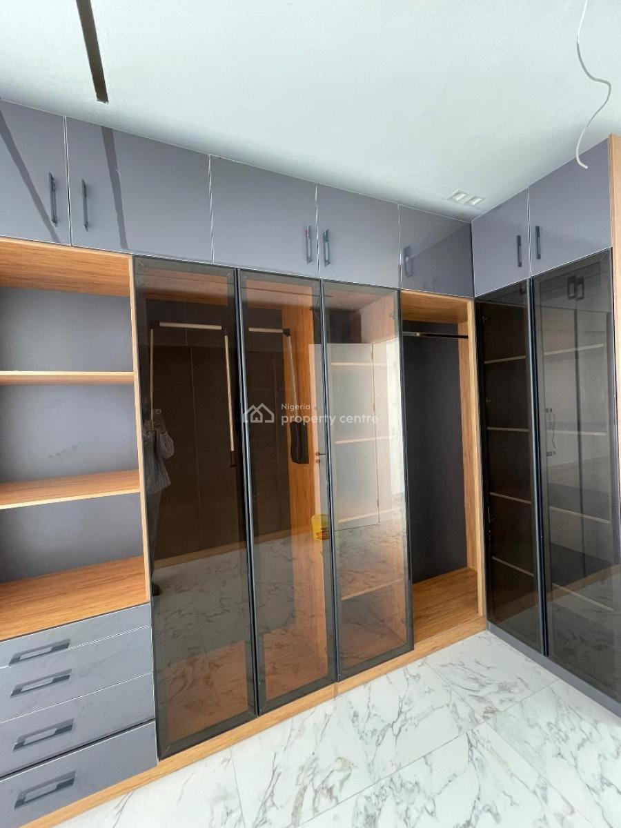 Exquisite 5 Bedroom Semi Detached Duplex in a Serene  and Quiet Estate, Ikate, Lekki, Lagos, House for Sale