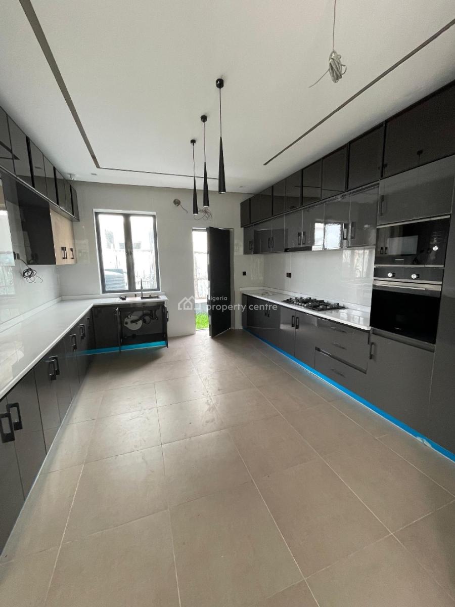 Exquisite 5 Bedroom Semi Detached Duplex in a Serene  and Quiet Estate, Ikate, Lekki, Lagos, House for Sale