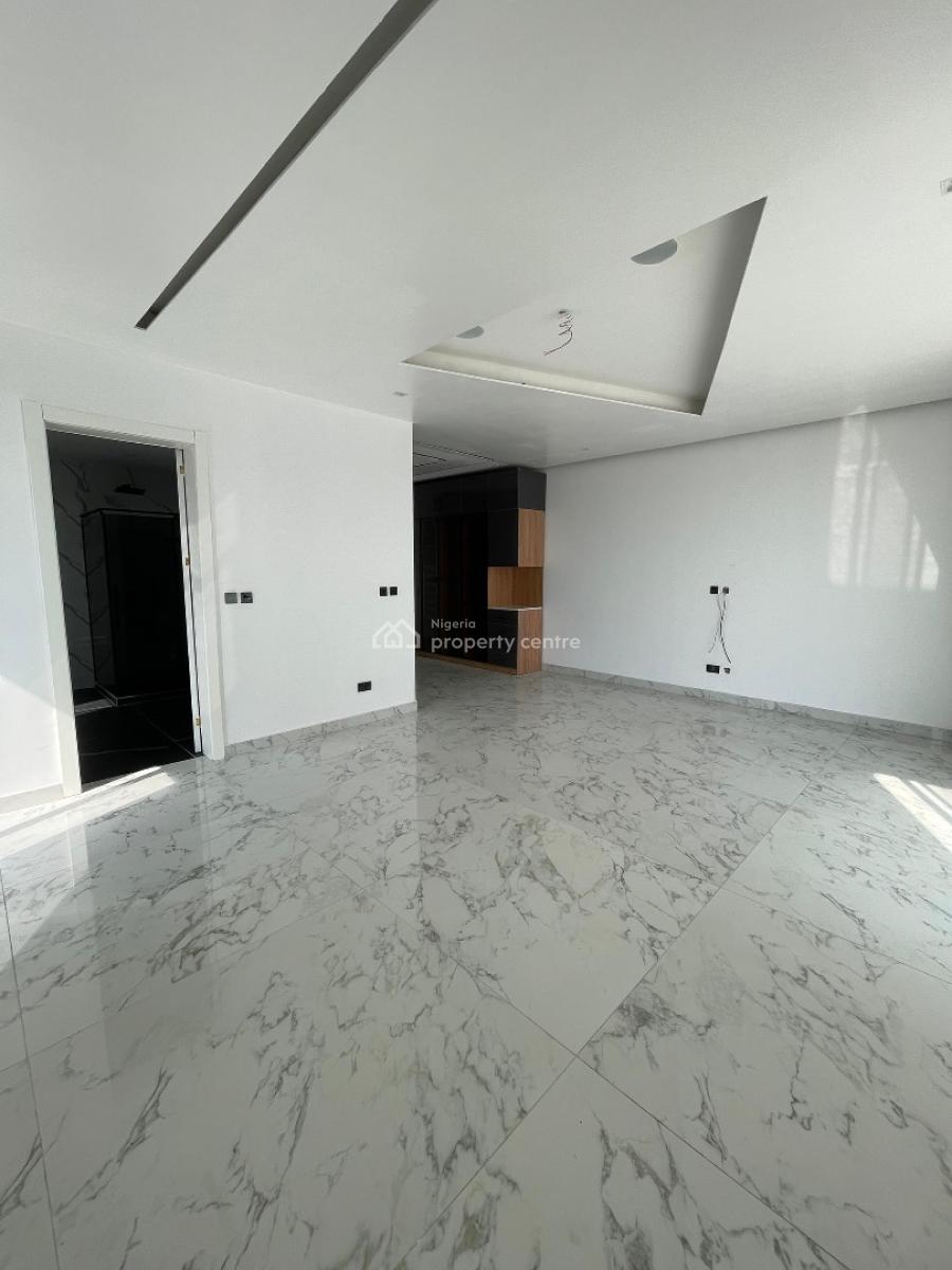 Exquisite 5 Bedroom Semi Detached Duplex in a Serene  and Quiet Estate, Ikate, Lekki, Lagos, House for Sale