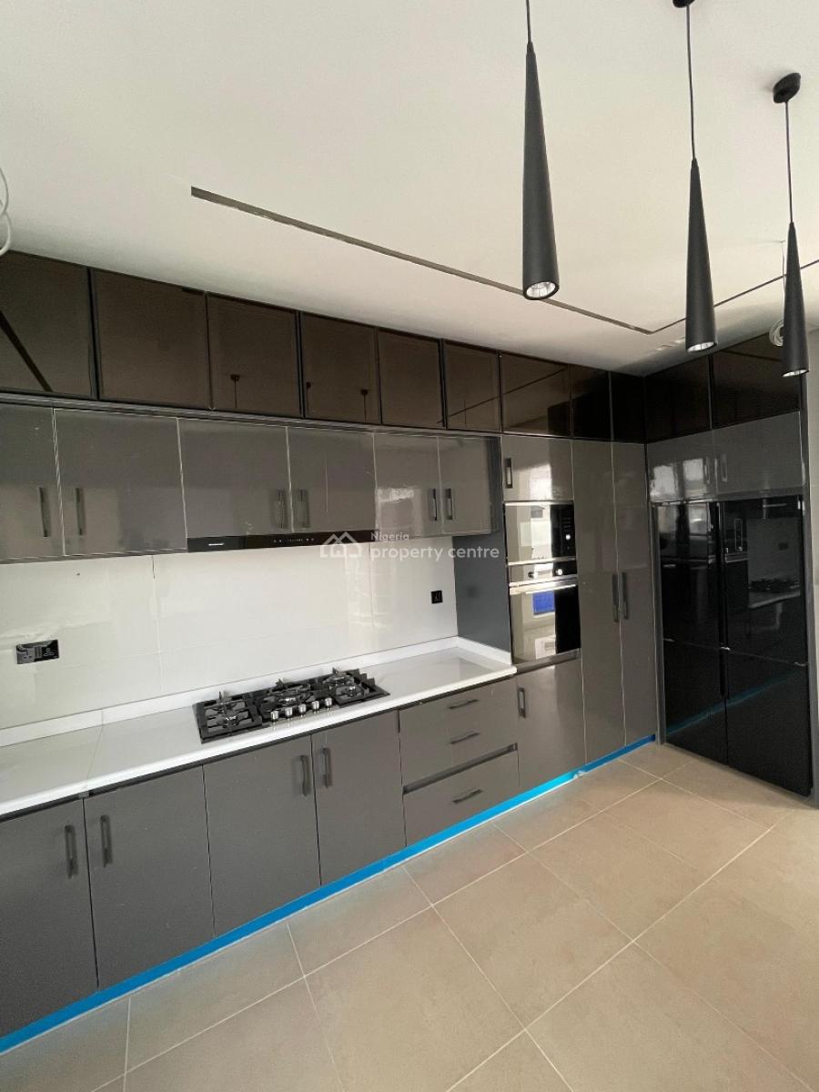 Exquisite 5 Bedroom Semi Detached Duplex in a Serene  and Quiet Estate, Ikate, Lekki, Lagos, House for Sale