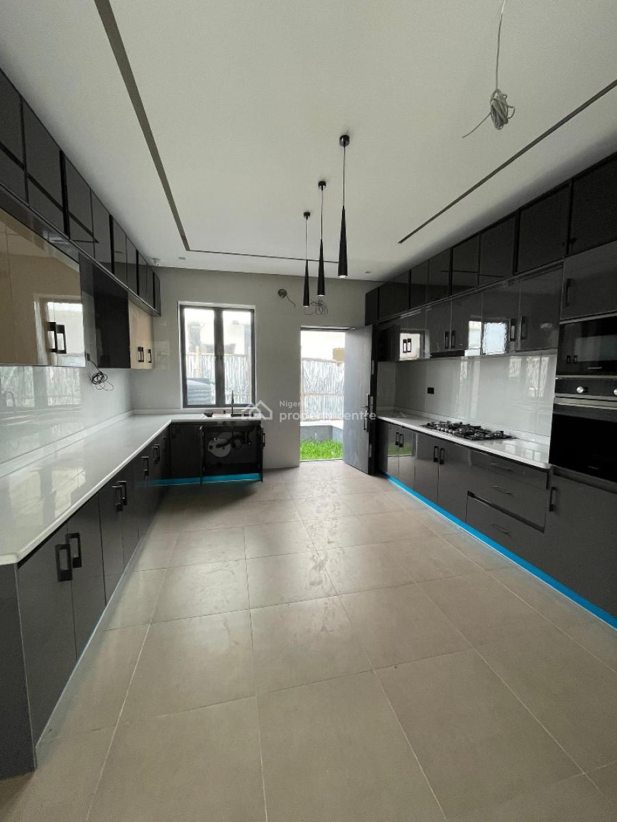 Exquisite 5 Bedroom Semi Detached Duplex in a Serene  and Quiet Estate, Ikate, Lekki, Lagos, House for Sale