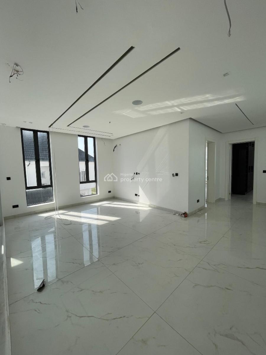 Exquisite 5 Bedroom Semi Detached Duplex in a Serene  and Quiet Estate, Ikate, Lekki, Lagos, House for Sale