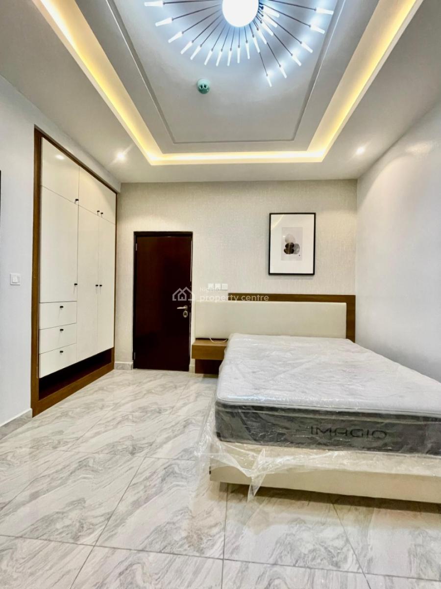 Newly Built Fully Furnished Two (2) Bedroom Flat with Modern Finishing, Wuye, Abuja, House for Rent