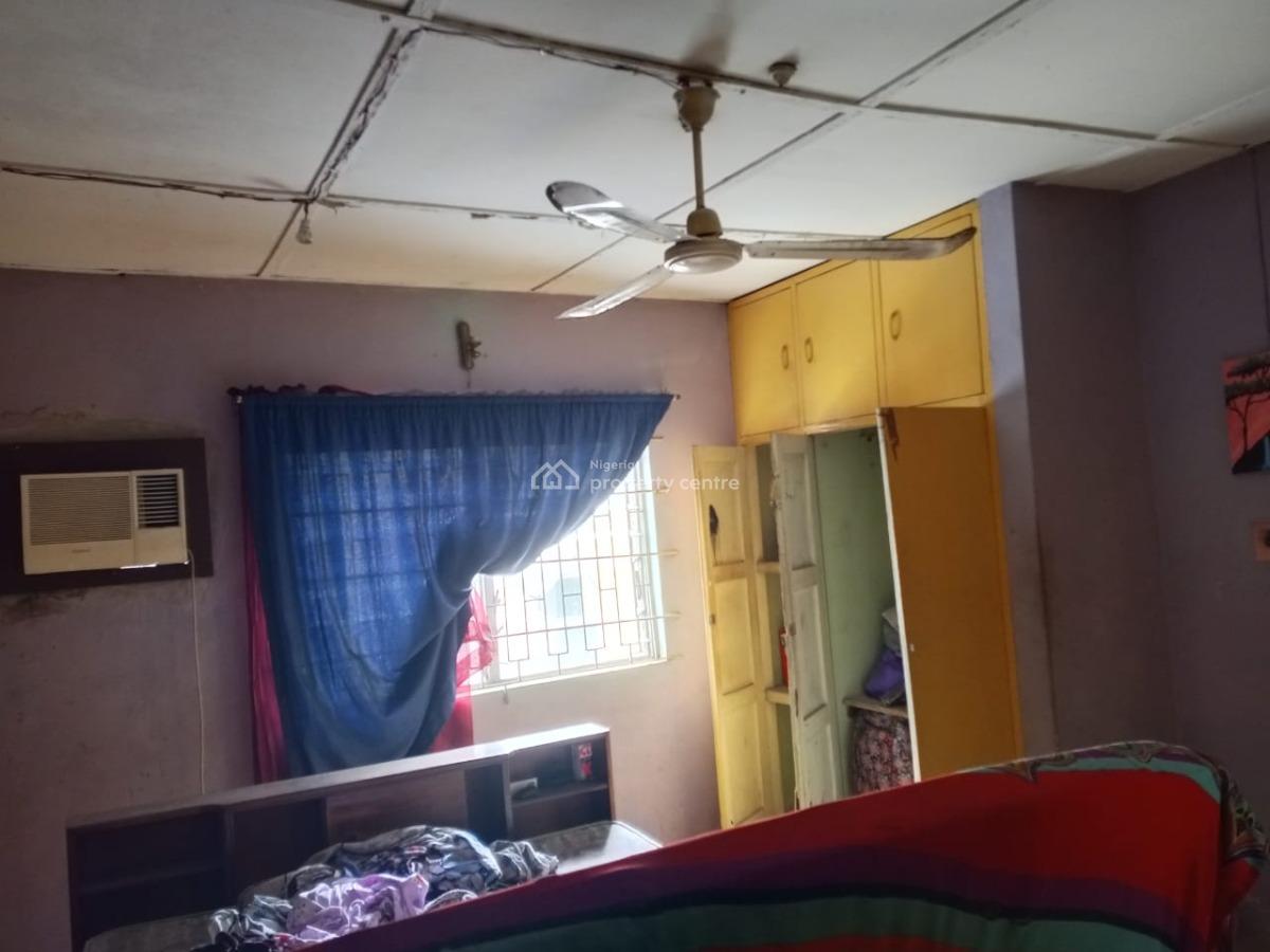 a Room Out of 3 Bedroom  Flat to Share, Oregun, Ikeja, Lagos, Self Contain (single Rooms) for Rent