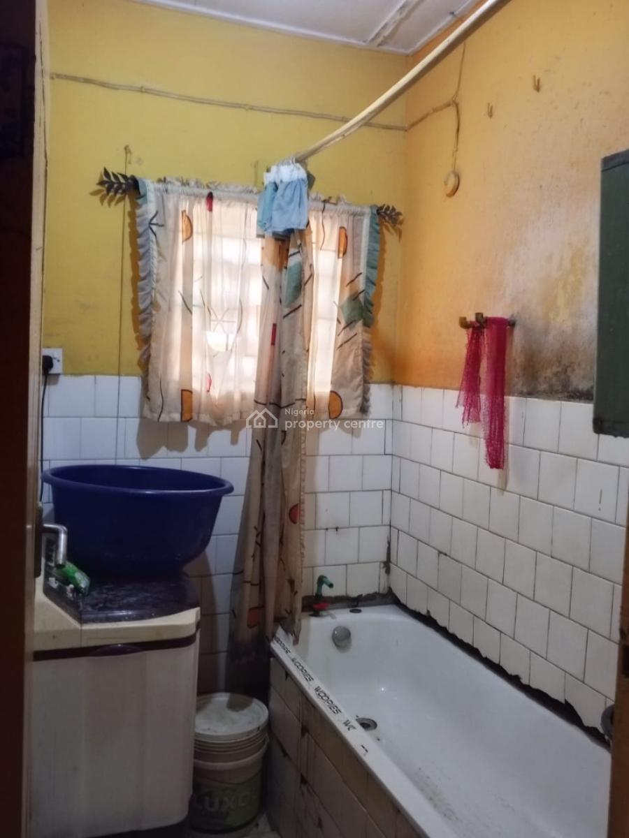 a Room Out of 3 Bedroom  Flat to Share, Oregun, Ikeja, Lagos, Self Contain (single Rooms) for Rent