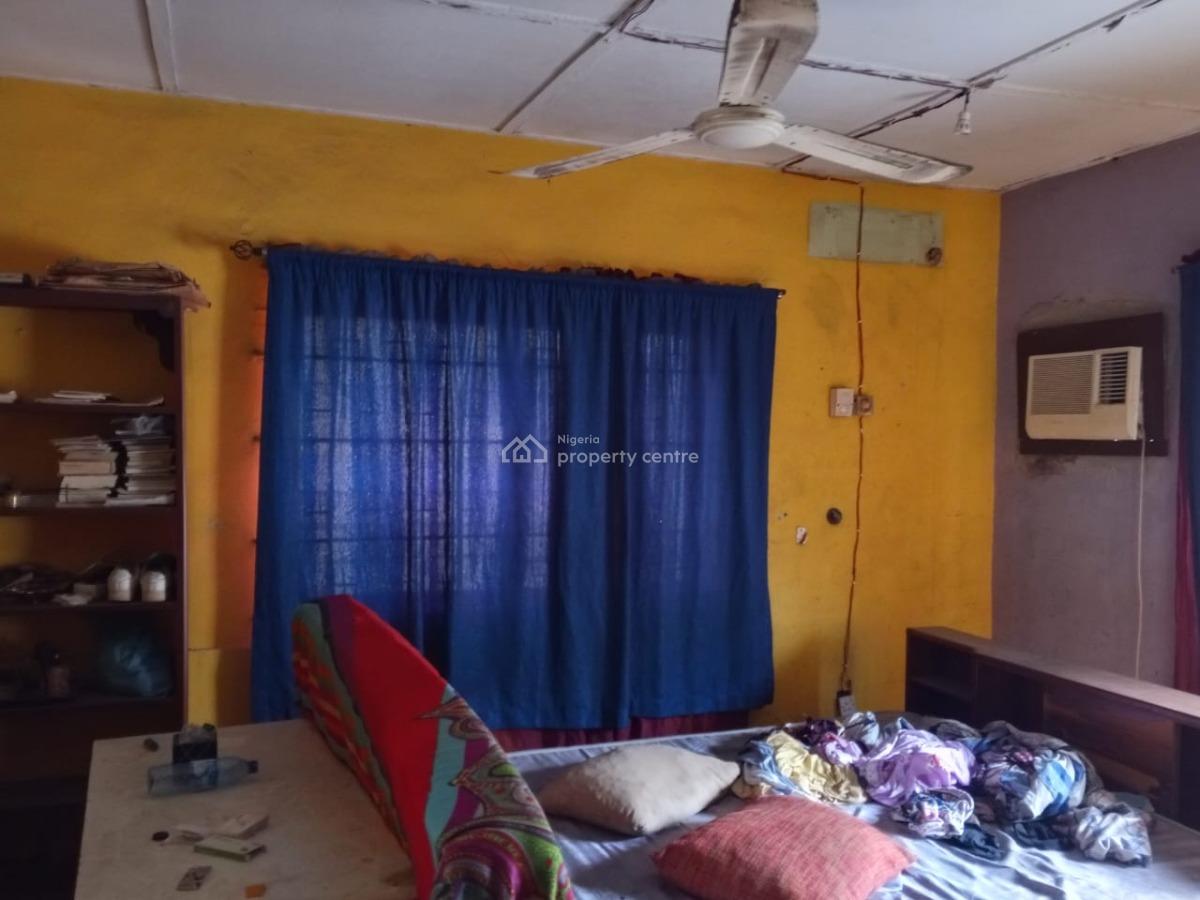 a Room Out of 3 Bedroom  Flat to Share, Oregun, Ikeja, Lagos, Self Contain (single Rooms) for Rent