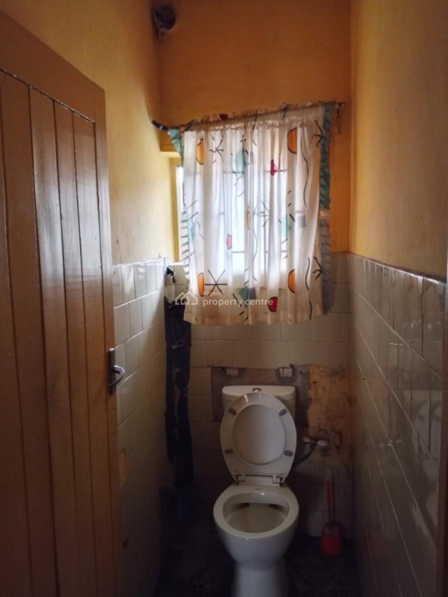a Room Out of 3 Bedroom  Flat to Share, Oregun, Ikeja, Lagos, Self Contain (single Rooms) for Rent