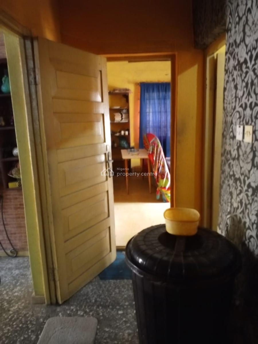 a Room Out of 3 Bedroom  Flat to Share, Oregun, Ikeja, Lagos, Self Contain (single Rooms) for Rent