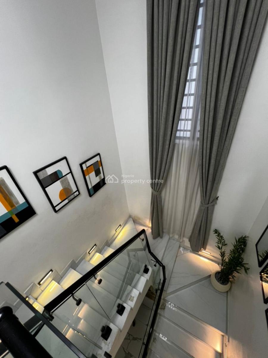 Luxury 5 Bedroom Detached Duplex with Bq, Leaking Phase 1, Lekki Phase 1, Lekki, Lagos, Detached Duplex for Rent