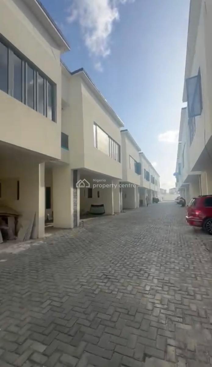 Fully Serviced 3 Bedroom Terraced Duplex, Ikota Vgc, Ikota, Lekki, Lagos, Terraced Duplex for Rent