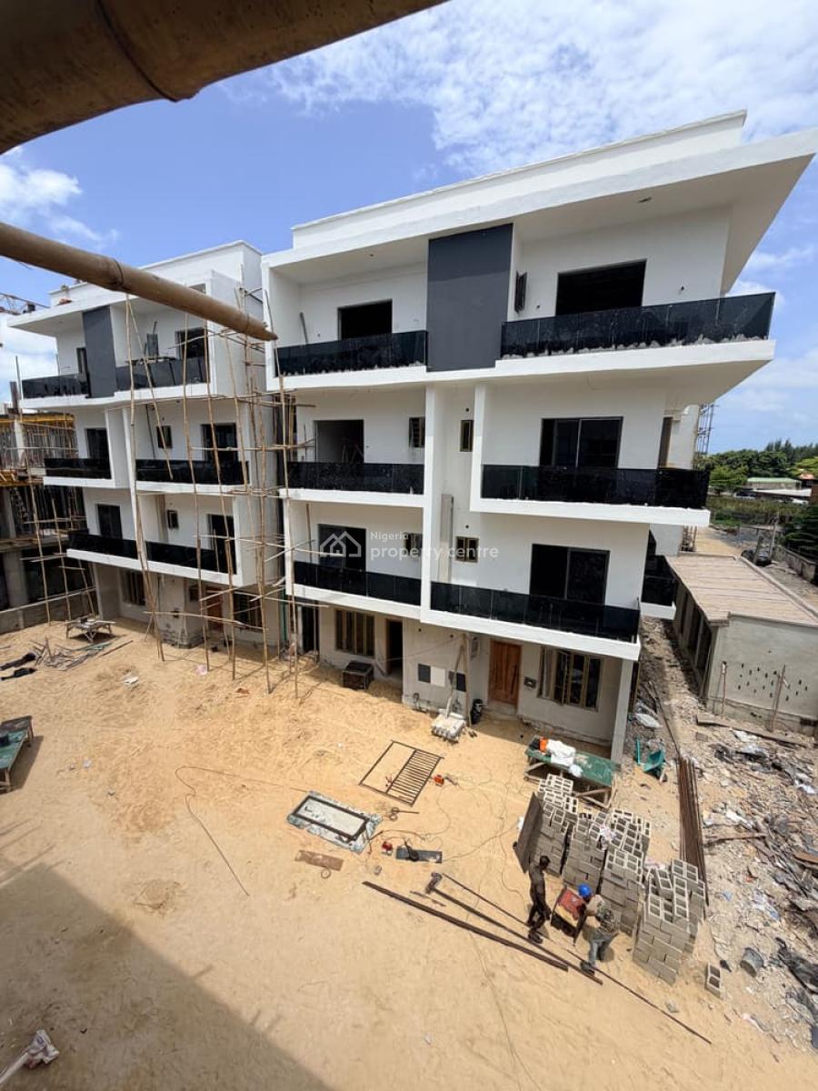 Well Built 4 Bedroom Terrace Duplex with Bq, Lekki Phase 1, Lekki, Lagos, Terraced Duplex for Sale