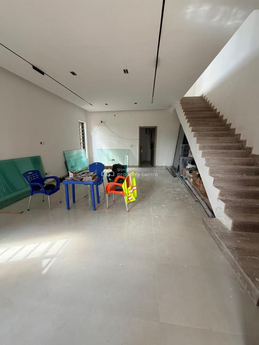 Well Built 4 Bedroom Terrace Duplex with Bq, Lekki Phase 1, Lekki, Lagos, Terraced Duplex for Sale