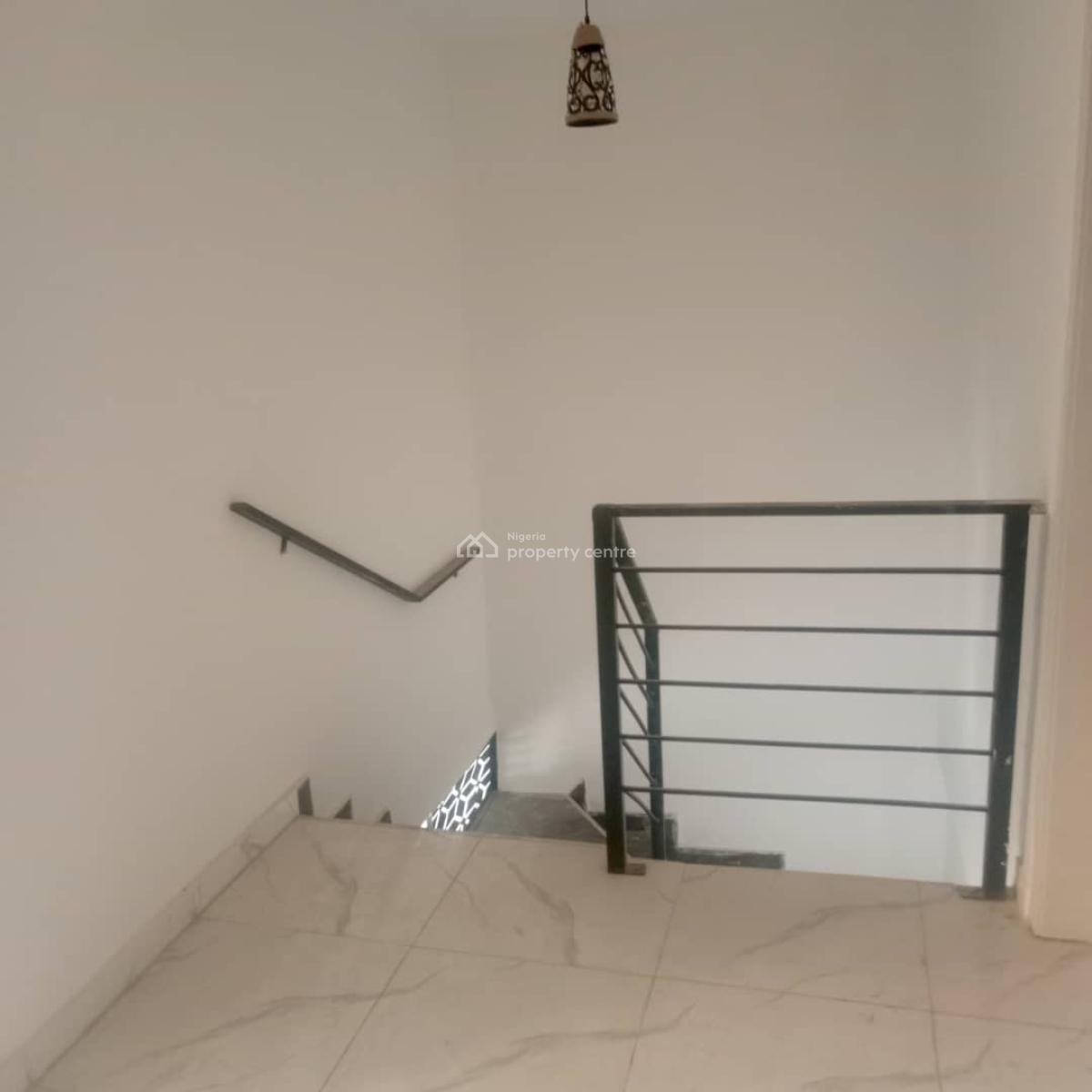 Tastefully Built Luxury 4 Bedroom Terrace Duplex with Steady Light, Olokonla, Sangotedo, Ajah, Lagos, Terraced Duplex for Rent