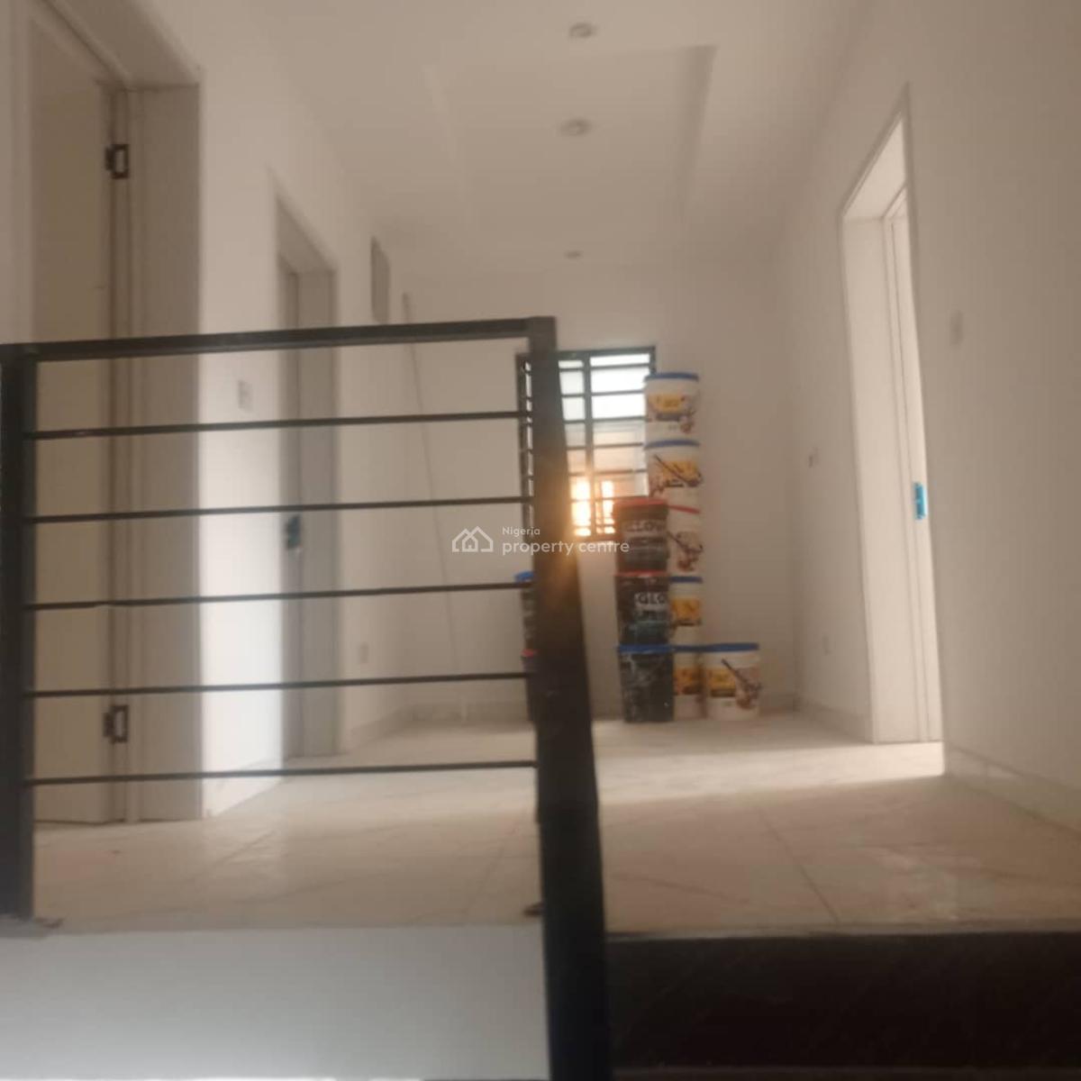 Tastefully Built Luxury 4 Bedroom Terrace Duplex with Steady Light, Olokonla, Sangotedo, Ajah, Lagos, Terraced Duplex for Rent