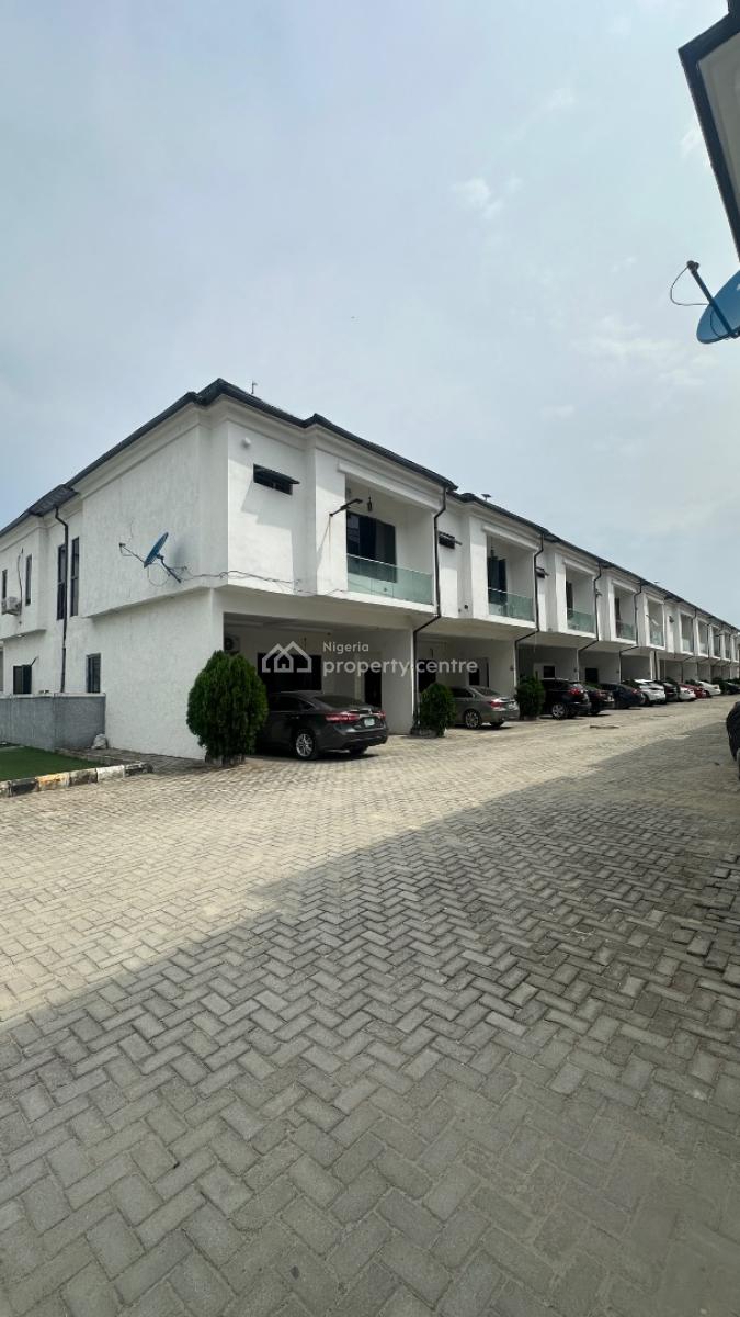 4bedroom Terrace Duplex, Ikota Gra, Ikota, Lekki, Lagos, Terraced Duplex for Sale