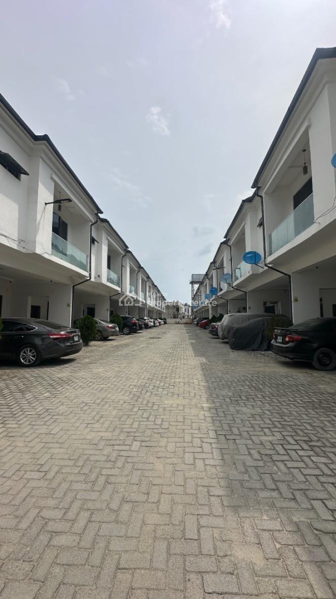 4bedroom Terrace Duplex, Ikota Gra, Ikota, Lekki, Lagos, Terraced Duplex for Sale