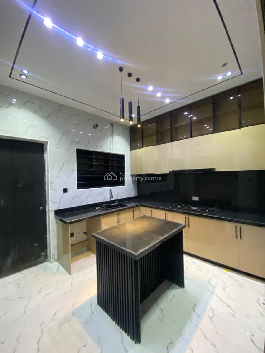 Fully Detached 4bedroom Duplex Comes with Swimming Pool Plus Bq, Pearl Garden Estate, Sangotedo, Ajah, Lagos, Detached Duplex for Rent