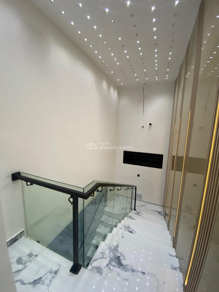 Fully Detached 4bedroom Duplex Comes with Swimming Pool Plus Bq, Pearl Garden Estate, Sangotedo, Ajah, Lagos, Detached Duplex for Rent