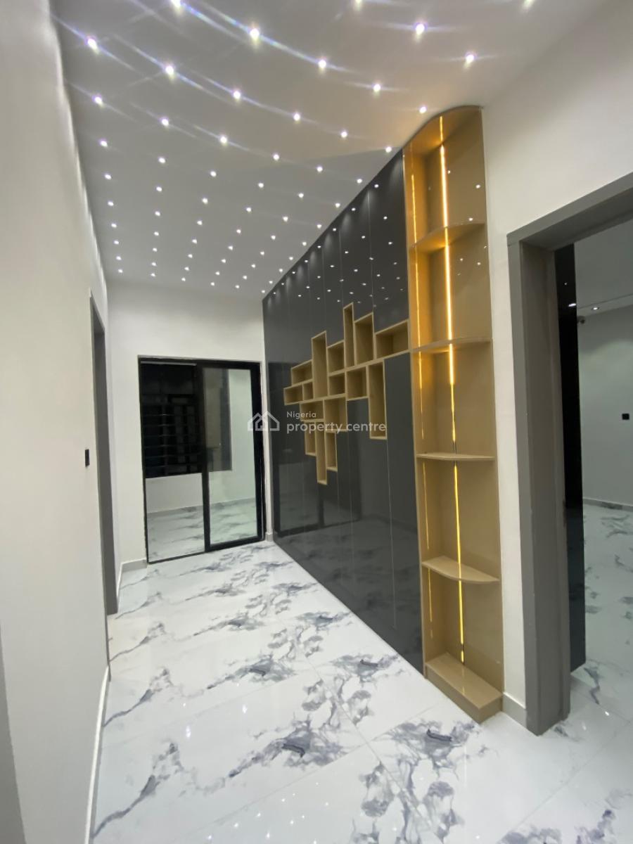 Fully Detached 4bedroom Duplex Comes with Swimming Pool Plus Bq, Pearl Garden Estate, Sangotedo, Ajah, Lagos, Detached Duplex for Rent