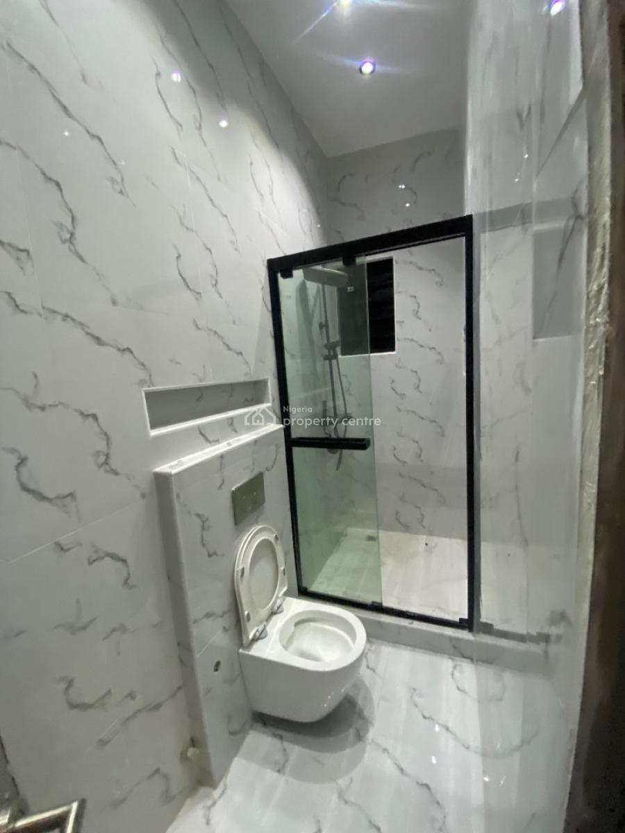 Fully Detached 4bedroom Duplex Comes with Swimming Pool Plus Bq, Pearl Garden Estate, Sangotedo, Ajah, Lagos, Detached Duplex for Rent