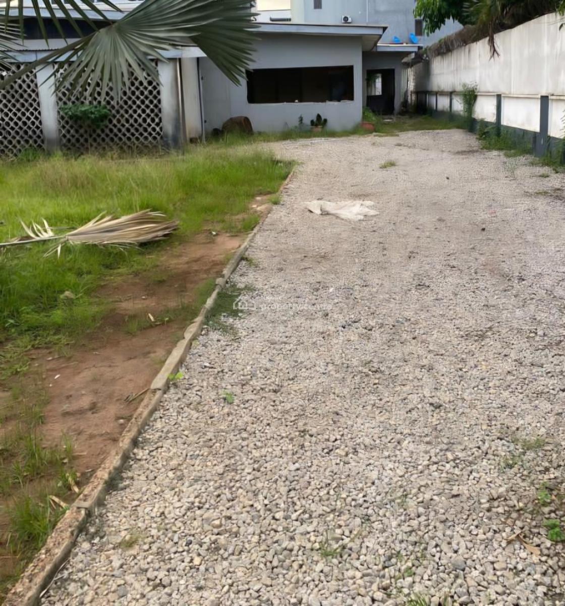 4,000 Sqm Land with 8 Units Terrace Duplex and 4 Units 2bedroom Flats, Off Sobo Arobiodun Street, Gra Ikeja, Ikeja Gra, Ikeja, Lagos, Mixed-use Land for Sale