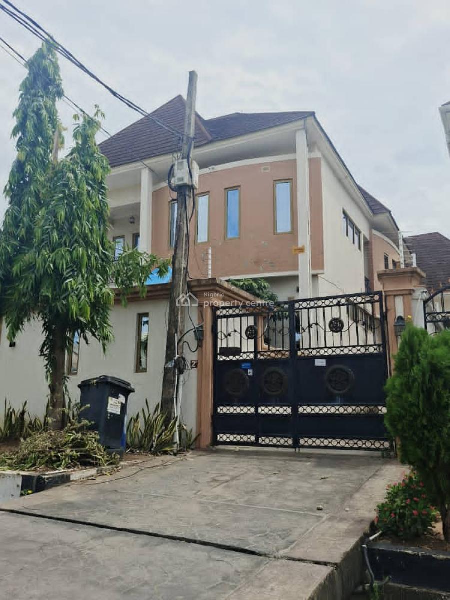 3 Bedroom Duplex at The Front  and 2 Units of 2 Bedroom Up and Down, Omole Phase 1, Ikeja, Lagos, Detached Duplex for Sale