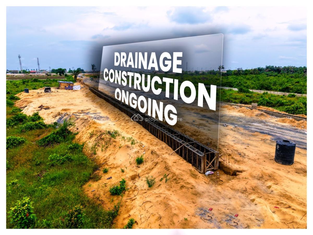 Commercial Land with Government Allocation and C of O, Downtown Lagos Commercial City Labour City Before Free Trade Zone, Ibeju Lekki, Lagos, Commercial Land for Sale