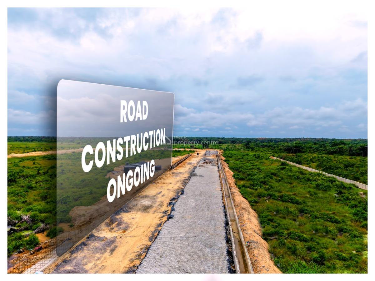 Commercial Land with Government Allocation and C of O, Downtown Lagos Commercial City Labour City Before Free Trade Zone, Ibeju Lekki, Lagos, Commercial Land for Sale