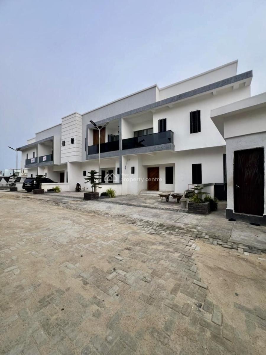 Plug Into a Life Youve Always Imagined, Sangotedo, Ajah, Lagos, Terraced Duplex for Rent