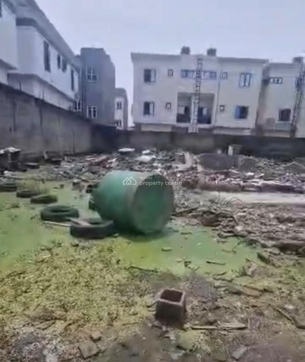 931 Sqm, Ikate, Lekki, Lagos, Land for Sale