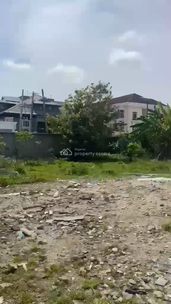 Bare Land of Approximately 3000sqm, Ajose Adeogun Road, Victoria Island (vi), Lagos, Commercial Land for Rent