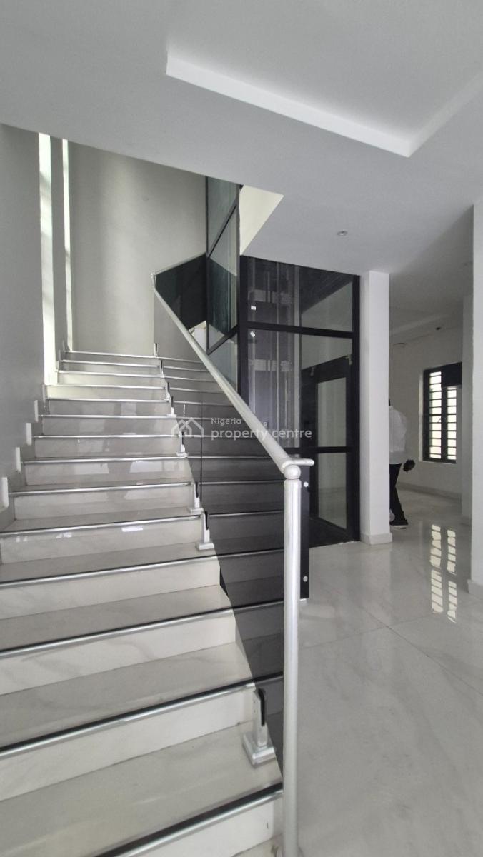 Luxury 5 Bedroom Detached Duplex with Elevator & Room Bq, Ikeja Gra, Ikeja, Lagos, Detached Duplex for Rent