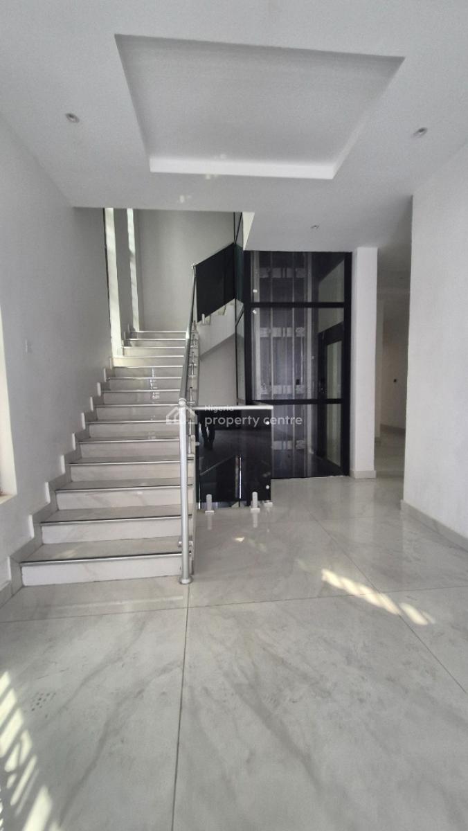 Luxury 5 Bedroom Detached Duplex with Elevator & Room Bq, Ikeja Gra, Ikeja, Lagos, Detached Duplex for Rent
