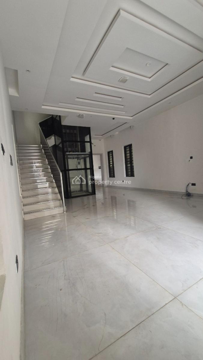 Luxury 5 Bedroom Detached Duplex with Elevator & Room Bq, Ikeja Gra, Ikeja, Lagos, Detached Duplex for Rent
