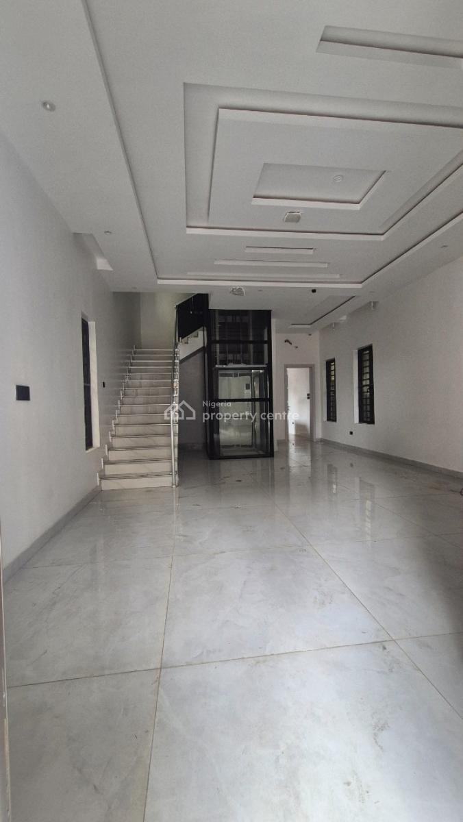 Luxury 5 Bedroom Detached Duplex with Elevator & Room Bq, Ikeja Gra, Ikeja, Lagos, Detached Duplex for Rent