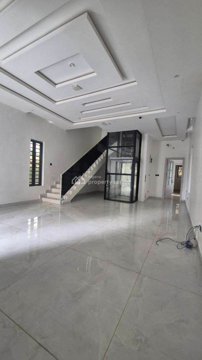 Luxury 5 Bedroom Detached Duplex with Elevator & Room Bq, Ikeja Gra, Ikeja, Lagos, Detached Duplex for Rent