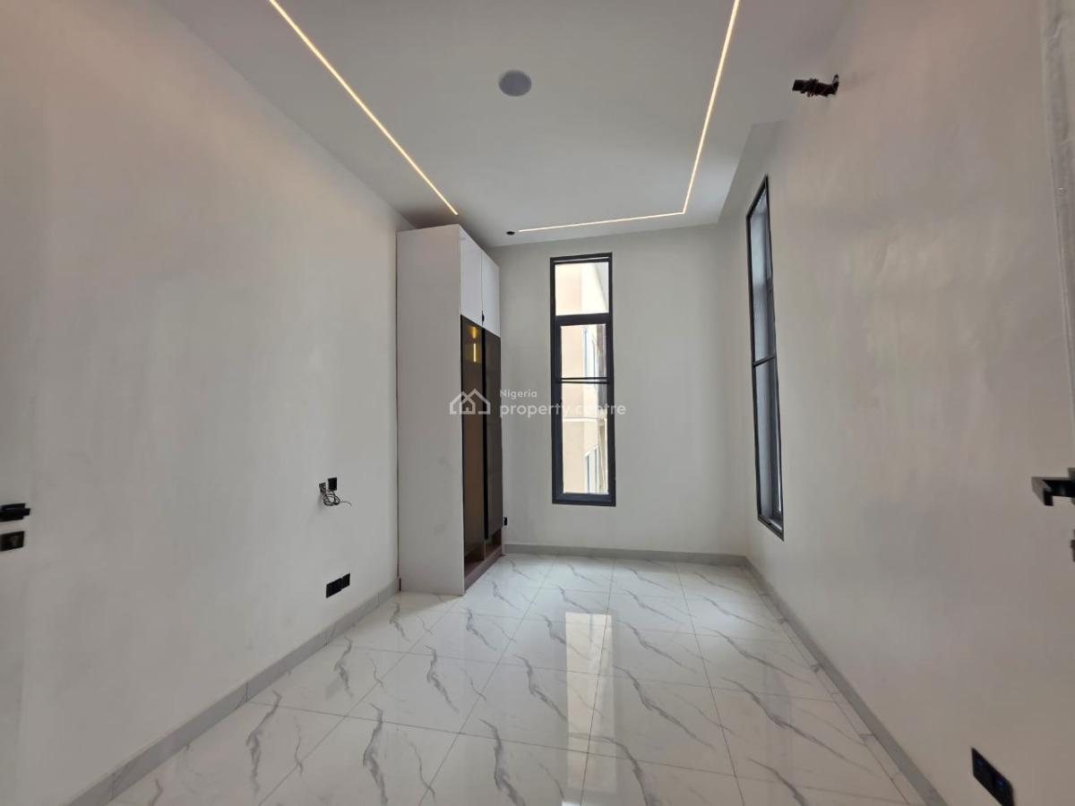 Spacious 5 Bedroom Fully Detached Duplex with Bq, Osapa Lekki Lagos, Osapa, Lekki, Lagos, Detached Duplex for Sale