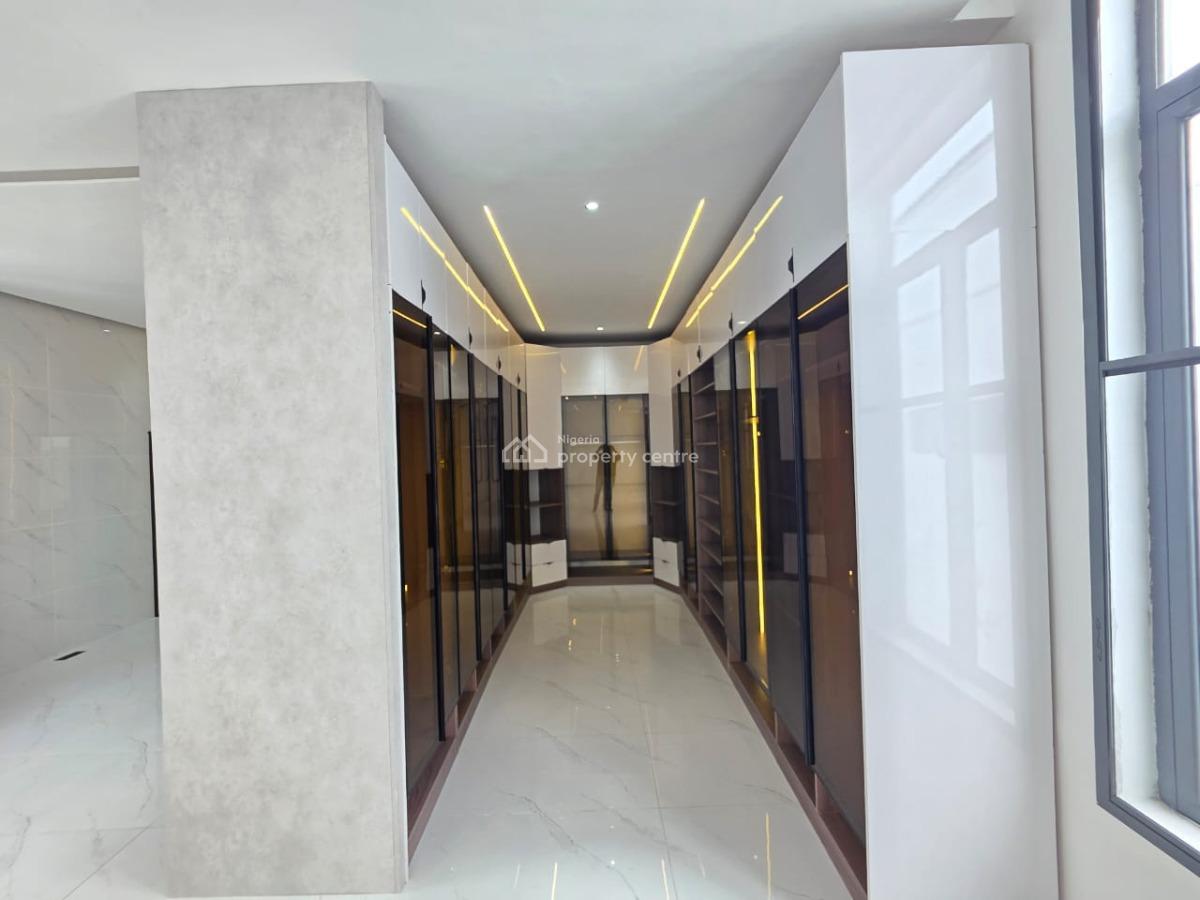 Spacious 5 Bedroom Fully Detached Duplex with Bq, Osapa Lekki Lagos, Osapa, Lekki, Lagos, Detached Duplex for Sale