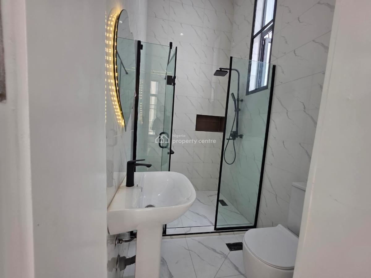 Spacious 5 Bedroom Fully Detached Duplex with Bq, Osapa Lekki Lagos, Osapa, Lekki, Lagos, Detached Duplex for Sale